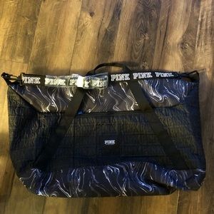 victoria secret pink holdall